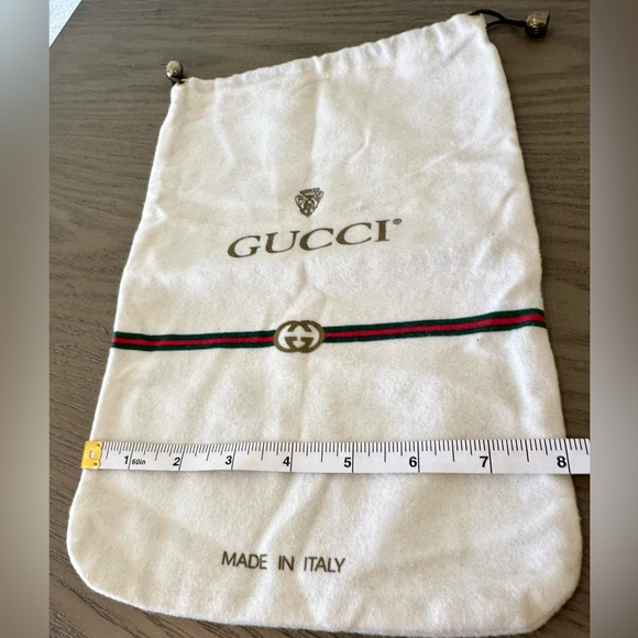 Authentic Vintage Gucci Dust Bag - Picture 9 of 11